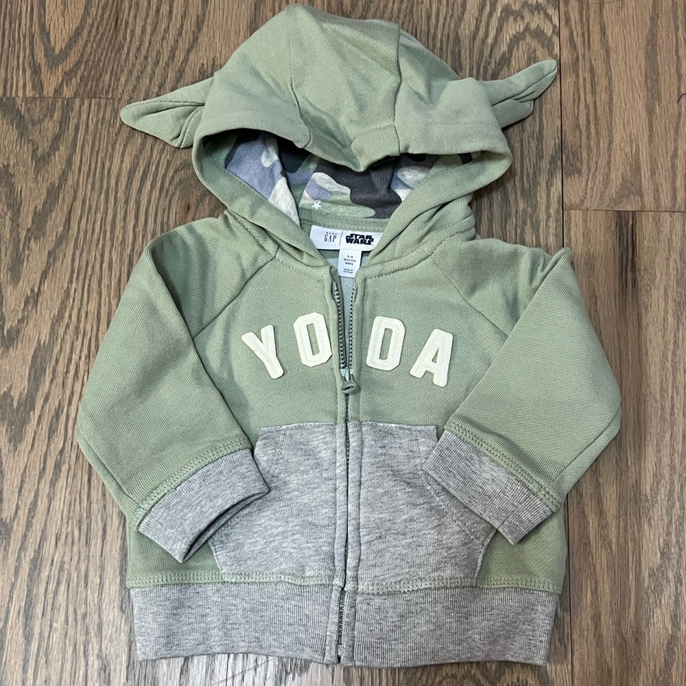 GAP Baby YODA Hoodie